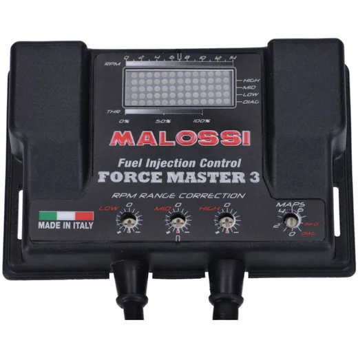 Einspritzmodul Malossi Force Master 3 Matrix Display für Yam_1