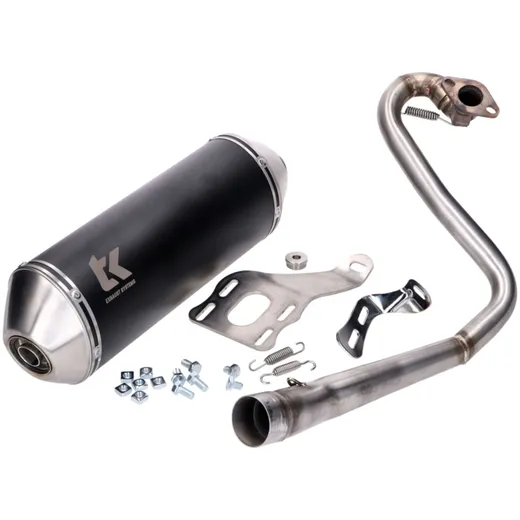 Auspuff Turbo Kit Sport 4T für SYM Citycom 125 09-13 M4T092-N