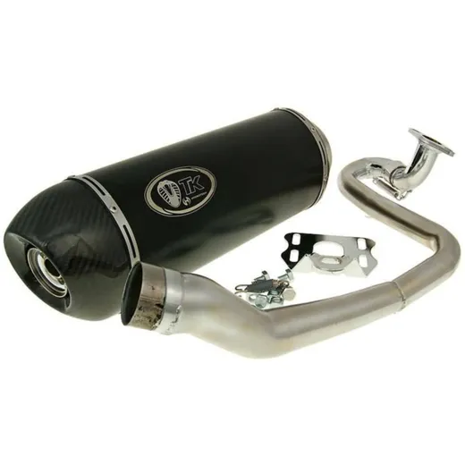 exhaust Turbo Kit GMax Carbon H2 4T for China GY6 125/150cc M4T34-H2