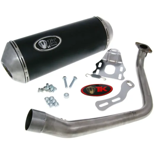 exhaust Turbo Kit GMax 4T for SYM Joyride 125, 150cc M4T45-N exhaust Turbo Kit GMax 4T for SYM Joyride 125, 150cc M4T45-N