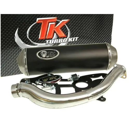 Schalldämpfer Auspuff Turbo Kit GMax 4T für Suzuki Burgman 400 (-02) M4T48-N Schalldämpfer Auspuff Turbo Kit GMax 4T für Suzuki Burgman 400 (-02) M4T48-N