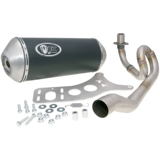 exhaust Turbo Kit GMax 4T for Piaggio Leader 125-200cc M4T64-N