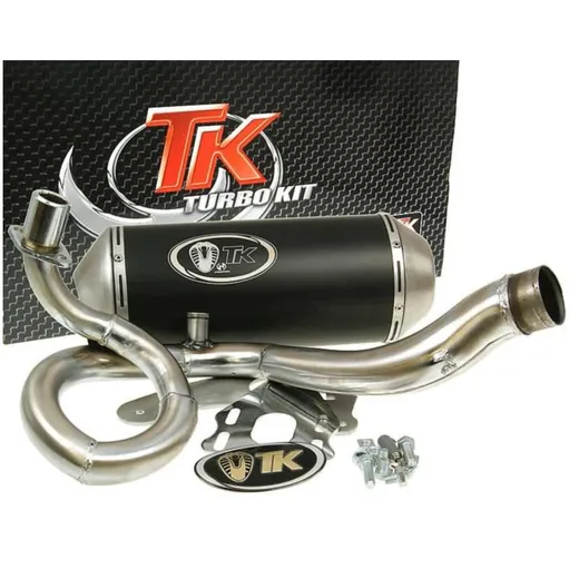Schalldämpfer Auspuff Turbo Kit GMax 4T für Vespa LX, LXV, S 125, 150 4T AC 09-13 M4T67-N Schalldämpfer Auspuff Turbo Kit GMax 4T für Vespa LX, LXV, S 125, 150 4T AC 09-13 M4T67-N