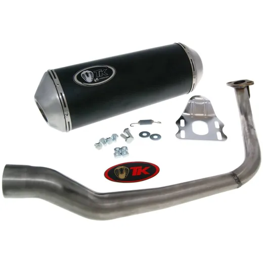 exhaust Turbo Kit GMax 4T for SYM HD 125 EVO M4T76-N exhaust Turbo Kit GMax 4T for SYM HD 125 EVO M4T76-N