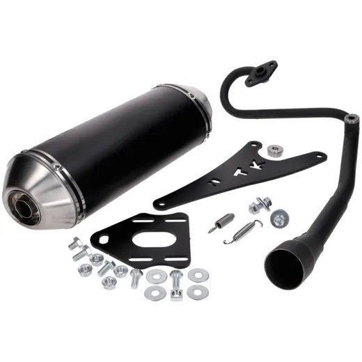 exhaust Turbo Kit GMax 4T for Honda Zoomer, Honda Ruckus M4T82-N exhaust Turbo Kit GMax 4T for Honda Zoomer, Honda Ruckus M4T82-N