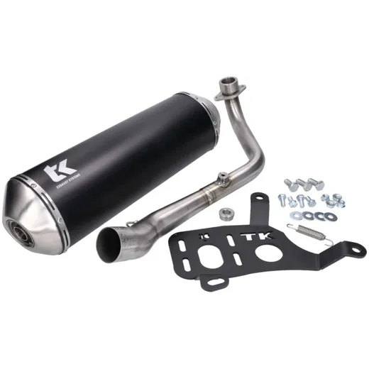 exhaust Turbo Kit GMax 4T for Kymco Downtown 300 M4T89-N exhaust Turbo Kit GMax 4T for Kymco Downtown 300 M4T89-N