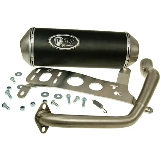 exhaust Turbo Kit GMax 4T for Kymco Agility City 125 M4T94-N