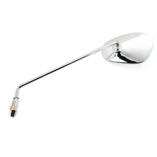 Mirror bumm handlebar mounting chrome M8 for Kreidler Florett K 54/0M, Zündapp, Kreidler, Hercules, Miele, DKW, NSU, Horex, Puch