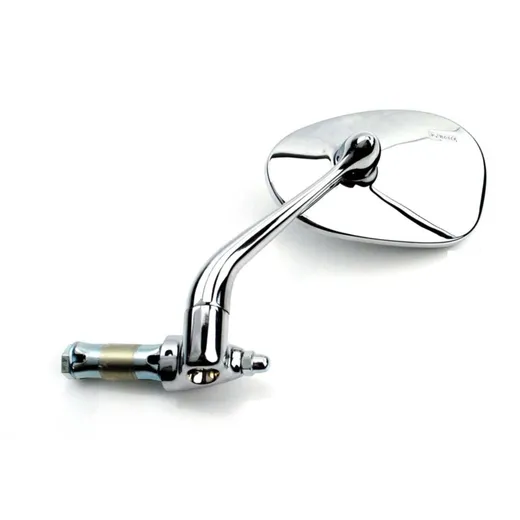 Mirror bumm inside handlebar mirror chrome 22mm for Zündapp M 25, 50 Bergsteiger, KS 50, Super Combinette, Hercules, Kreidler, M
