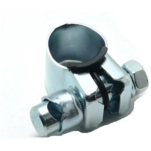 Mirror clamp chrome 22mm 8mm for Zündapp, Kreidler, Hercules, Miele, DKW, NSU, Horex, Puch, Gritzner MG00000178