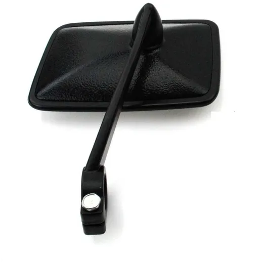 Mirror metal black left for Simson Schwalbe KR 51/1, SR4-2, SR4-3, SR4-4, MZ TS 250 MG00000180