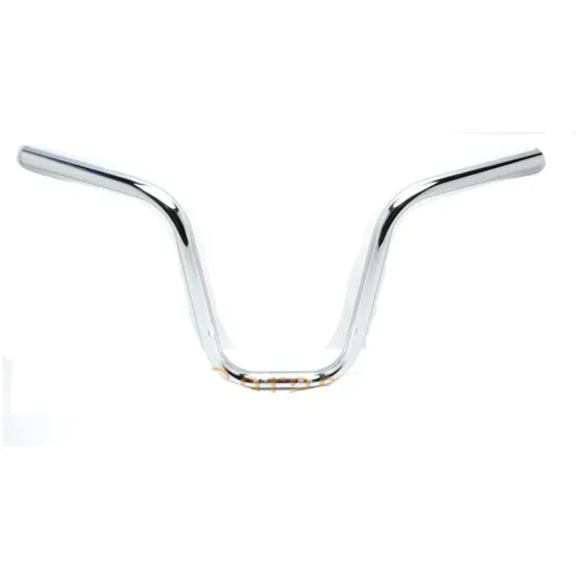 Handlebar chrome 22mm 610mm 270mm 60mm for Zündapp ZD, ZR, ZA, ZS, ZX, Kreidler Flory MF 2, Hercules Prima M 5, Puch Maxi, Honda