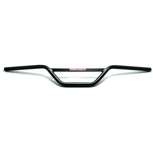 Handlebar steel 22mm 860mm black for Zündapp, Kreidler, Hercules, Puch, Simson, DKW, KTM, Rixe MG00000205