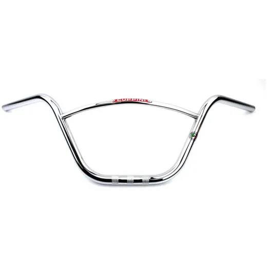 Handlebar Cuppini chrome with strut 810mm x 220mm for Zündapp, Kreidler, Hercules, Puch, KTM, DKW, Rixe, Sachs, Simson MG0000021