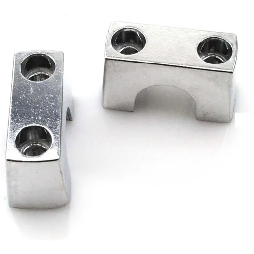Handlebar clamps metal 22mm 30mm hole spacing for Puch Maxi MG00000234