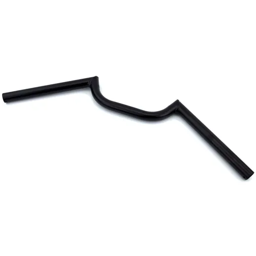 Handlebar black 560mm 80mm flat for Zündapp, Kreidler, Hercules, Puch, Simson MG00000243