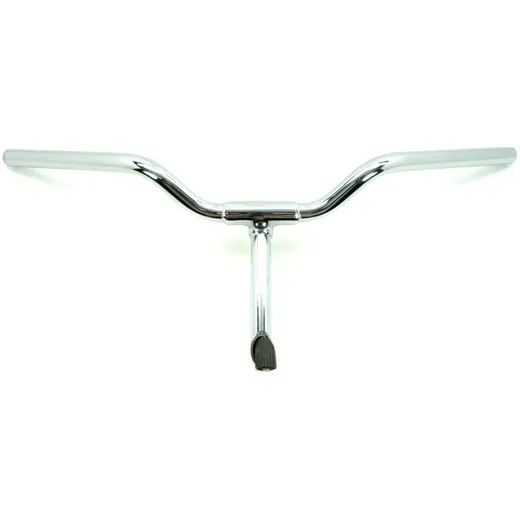 Handlebar chrome 22mm 630mm 60mm 70mm for Rixe, Puch, Miele, DKW, Hercules, Göricke, Gritzner, Transportmoped, Express MG0000027