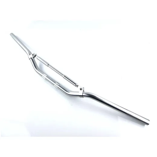 Handlebar aluminum 22mm 815mm 70mm with black strut for Zündapp, Kreidler, Hercules, Puch, Simson MG00000285