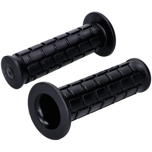 Rubber grip Magura black 24/24mm 110mm for Zündapp CS, CX, Hai, M, ZD, ZL, ZX, Kreidler Flory, Hercules Prima, GT, GX, Puch Maxi