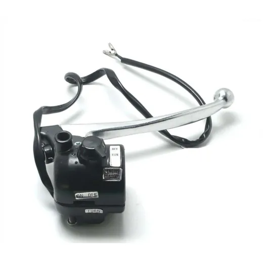 Throttle grip fitting for Yamaha DT 50 MX, RD MG00000385