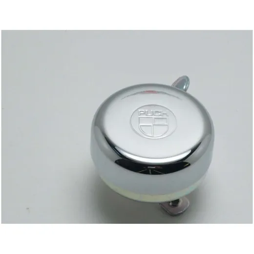 Bell chrome round for Puch, Maxi, Monza, MS, VS, DS, VZ, X MG00000389