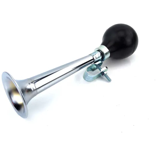 Hupe Ball 180mm 55mm Schwarz Chrom für Zündapp, Kreidler, Hercules, Puch, DKW, Miele, KTM, Göricke, Rixe, Gritzner MG00000402