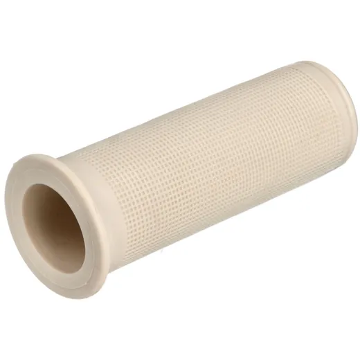Handle white 24mm x 98mm 32mm for Zündapp, Miele, DKW, NSU, Rixe, Victoria, Express, Hercules, Puch, KTM, Göricke, Gritzner, Kre