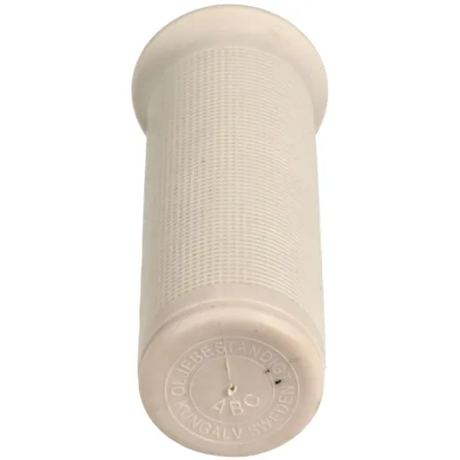 Handle white 24mm x 98mm 32mm for Zündapp, Miele, DKW, NSU, _3