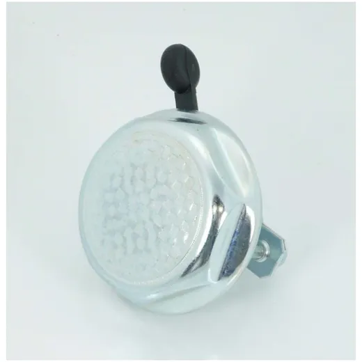 Bell bright galvanized checkerboard pattern for Hercules, Zündapp, Kreidler, Puch, Miele, KTM, DKW, Rixe, NSU MG00000422