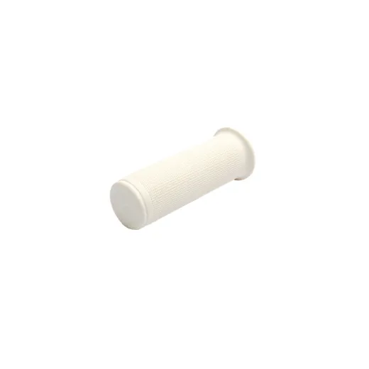 Rubber grip white 95mm 26mm 22mm for Zündapp, Kreidler, Hercules, Puch, Miele, DKW, NSU, KTM MG00000426
