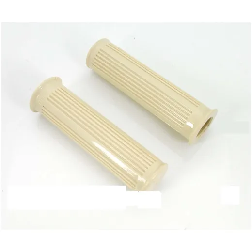 Griffgummi Cremeweiß 120mm 22mm für Puch, DS 50 MG00000496
