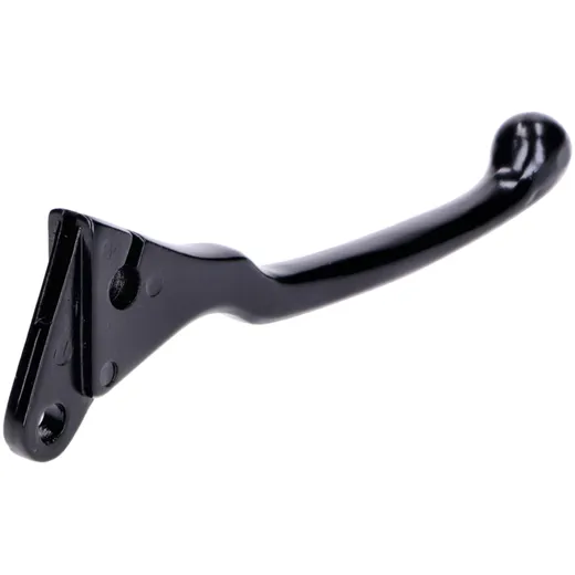 Clutch lever aluminum black for Honda MB 5, 50, 8, 80, NSR 5_3