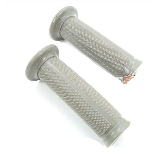 Handle rubber 110mm 22/24mm gray for Hercules MK 50 Prima M, Kreidler Florett Eiertank LF LH Flory MF MP, Zündapp GTS C Combinet Handle rubber 110mm 22/24mm gray for Hercules MK 50 Prima M, Kreidler Florett Eiertank LF LH Flory MF MP, Zündapp GTS C Combinet