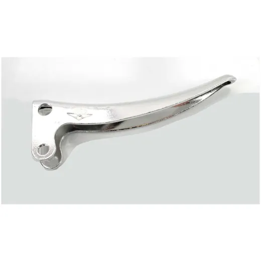 Bremshebel Aluminium Silber für Zündapp Combinette, Bergsteiger, C, KS, Kreidler Florett, Flory, Hercules, Puch, KTM, DKW Mofa,