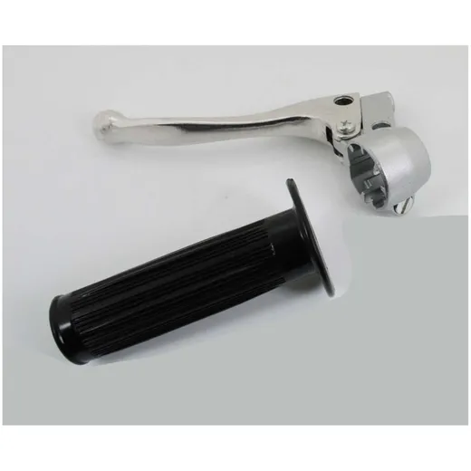Armatur Aluminium Kupplungshebel 22mm Schwarz 105mm für Hercules M1 MG00000636