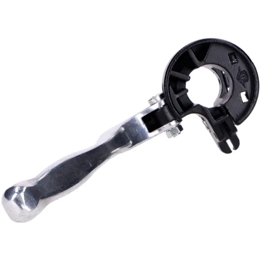 Kupplungsarmatur 22mm 100mm massiv schwarz für Zündapp, Krei_3