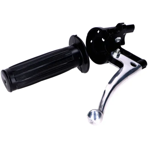 Kupplungsarmatur 22mm 100mm schwarz für Zündapp, Kreidler, H_1