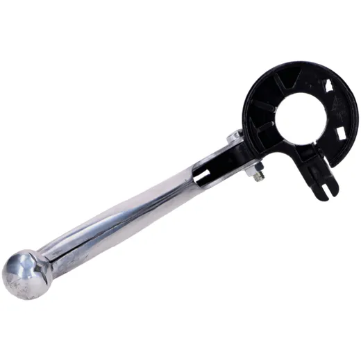 Kupplungsarmatur 22mm 100mm schwarz für Zündapp, Kreidler, H_3