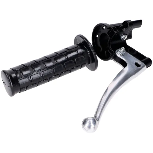 Kupplungsarmatur 22mm 100mm schwarz Aluminium für Zündapp, K_1