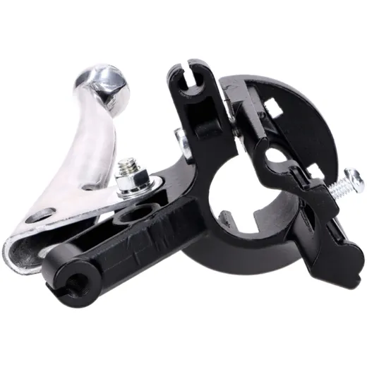 Kupplungsarmatur 22mm 100mm schwarz Aluminium für Zündapp, K_2
