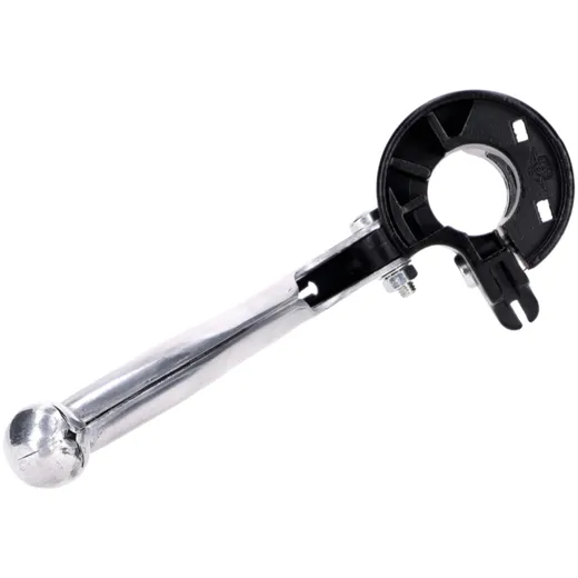Kupplungsarmatur 22mm 100mm schwarz Aluminium für Zündapp, K_3