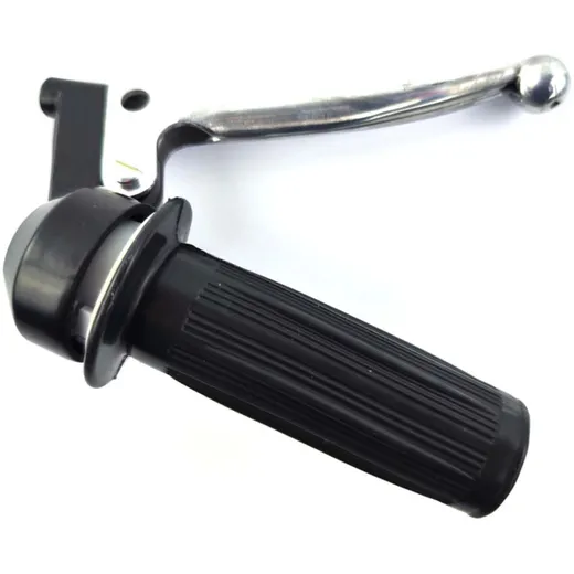 Throttle grip fitting black grooved rubber grip aluminum clutch lever ball end 22mm 105mm for Zündapp, Kreidler, Hercules, Puch, Throttle grip fitting black grooved rubber grip aluminum clutch lever ball end 22mm 105mm for Zündapp, Kreidler, Hercules, Puch,