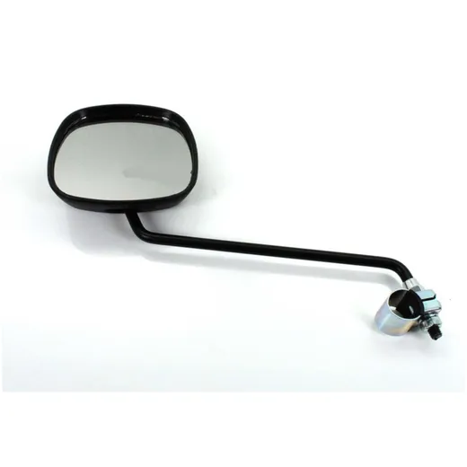 Spiegel bumm Schwarz 110x105mm 22mm Schelle 200mm Stange für Zündapp, Kreidler, Hercules, DKW, Puch, KTM MG00000743 Spiegel bumm Schwarz 110x105mm 22mm Schelle 200mm Stange für Zündapp, Kreidler, Hercules, DKW, Puch, KTM MG00000743