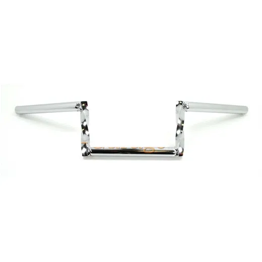 Handlebar chrome 22mm 610mm 120mm 170mm for Zündapp, Kreidler, Hercules, Puch, Simson, DKW, KTM, Rixe MG00000815