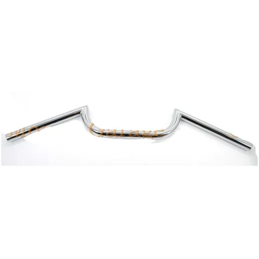 Handlebar chrome 630mm 80mm flat for Zündapp, Kreidler, Hercules, Puch, Simson MG00000839