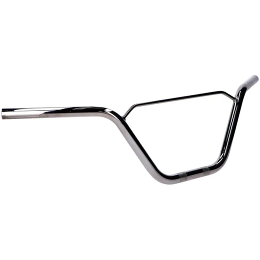 Handlebar chrome 22mm 740mm high with strut for Zündapp, Kreidler, Hercules, Puch, DKW MG00000844