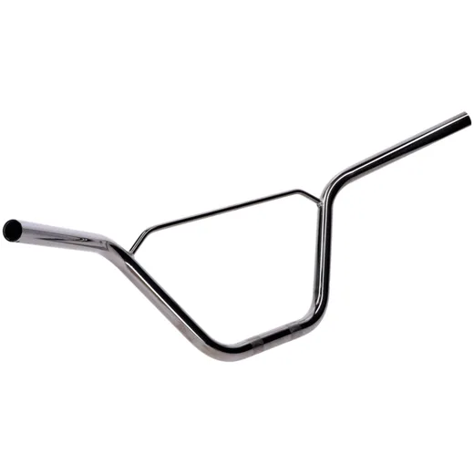 Lenker Chrom 22mm 740mm Hoch mit Strebe für Zündapp, Kreidle_2