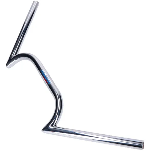 Handlebar Fehling chrome 617mm 22mm for Zündapp, Kreidler, H_1