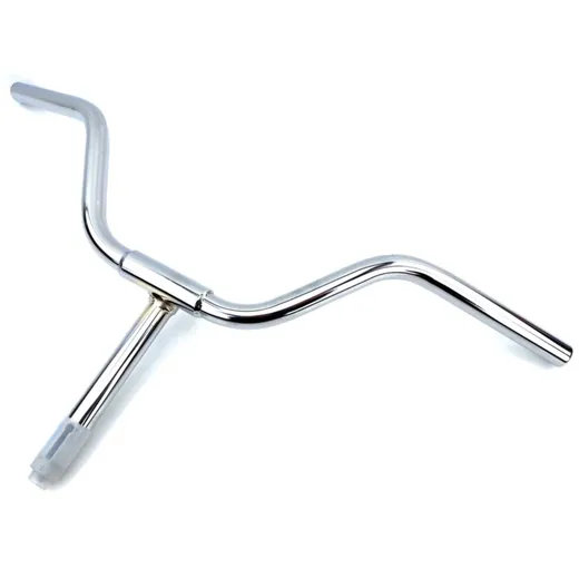 Handlebar chrome 22mm 630mm 120mm for Rixe, Miele, DKW, Hercules, Göricke, Gritzner, Transportmoped, Express MG00000868