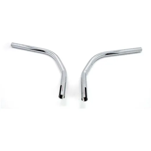 Handlebars chrome 22mm 170mm 280mm for Peugeot 103 MVL, Vogue MG00000872